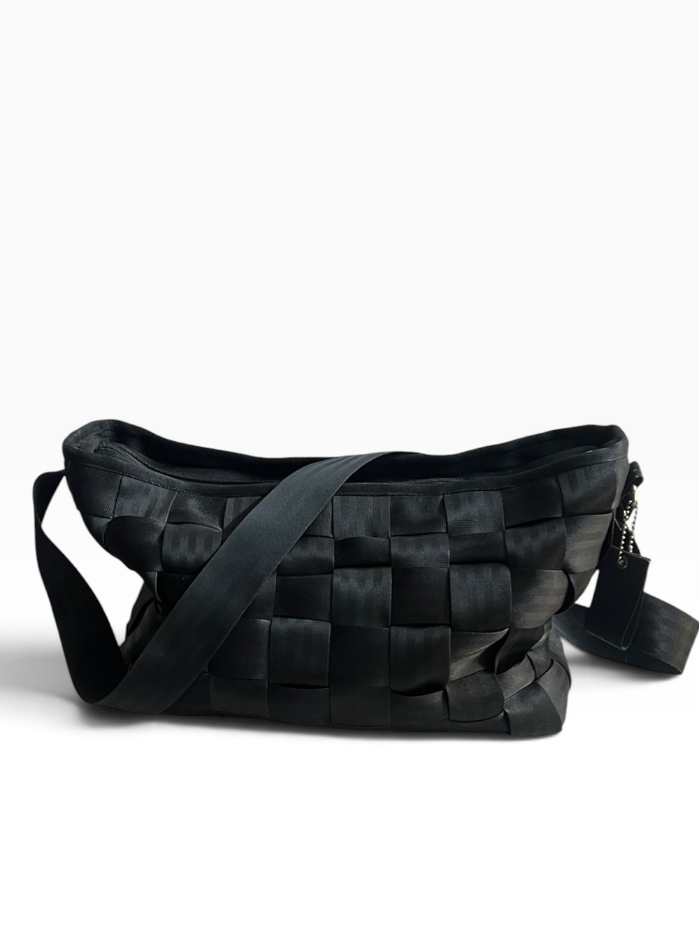 Original Seatbelt black large tote bag